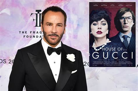 gucci tom ford designs|what happened to paolo Gucci.